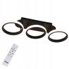 Ceiling Lamp Hanging Chandelier Led + Remote Control 34W 51Cm