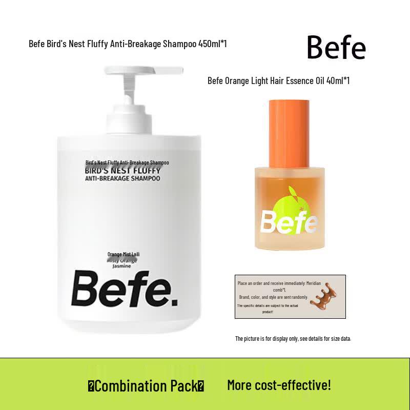 BeFe Bird s Nest Volumizing Anti-Breakage Shampoo Set