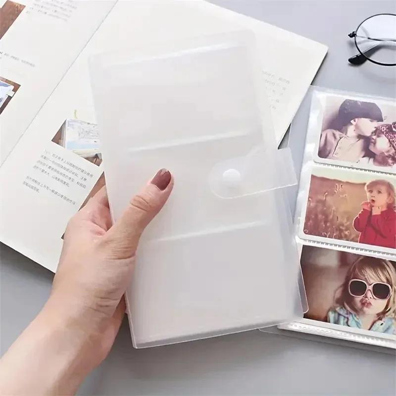 Binder Photocard Holder Photo Album Idol Album Photocards Collection Book Ticket Card Book Card Bags
