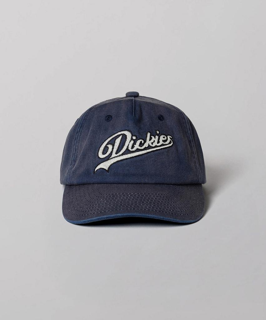 Dickies Washed Script Ball Cap Navy
