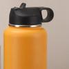304 Stainless Steel Portable Outdoor Thermos with Handle - American Style, Large Capacity Car Water Bottle