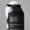 MODAMODA Zero Gray Black Shampoo 10 300g Gray Hair Cover & Nourishing Color Shampoo