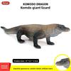Jurassic Dinosaur Kids Toy Plastic Komodo Dragon Static Model For Enthusiasts