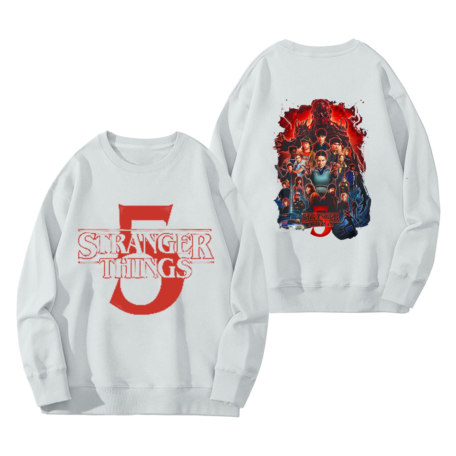 

Женский модный и повседневный свитшот с длинным рукавом, круглым вырезом и принтом L