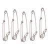 15 STKS Open Oog Pin Lange Lijn Clips Snap 2.0*80mm Vis Snap Clip Draagbare Tonijn Clip Zeevissen