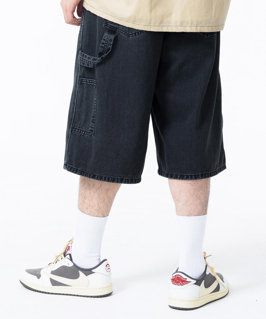 CONTROBANAL3 Pigment Carpenter Shorts [Dark Gray]
