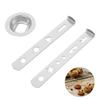 3Pcs Connection Ring Meat Grinder Accessories Stainless Steel Pastry Attachment  Biscuit Mold