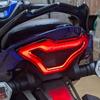 Motorcycle LED Tail Light Rear Brake Lamp Integrated Turn Signal Light for Yamaha MT-07/25 R3 R25 Y15 V1 V2 LED Taillight