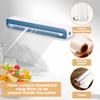 3 Pcs Cling Film Cutter Food Film Dispenser Aluminum Foil Stretch Film Cutter Reusable Wrap Dispenser for Kitchen Accessories