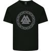 Viking Symbol Valknut Grey Gym Unisexs Light Cotton TShirt