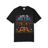 Life Is Metal Graphic T-shirt | Metal Is Life Band Tee