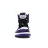 Air Jordan 1 Retro High OG Court Purple 2.0 Unisex Sneakers White Black 555088-500