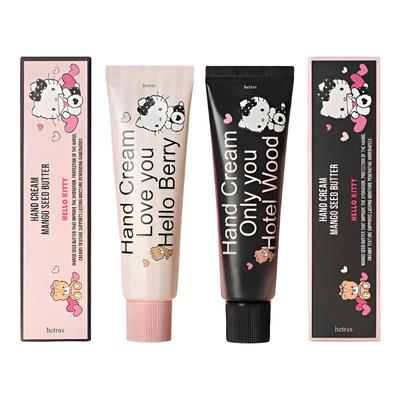 Creme de Mãos Perfumado com Manteiga de Semente de Manga 50ml Hello Kitty