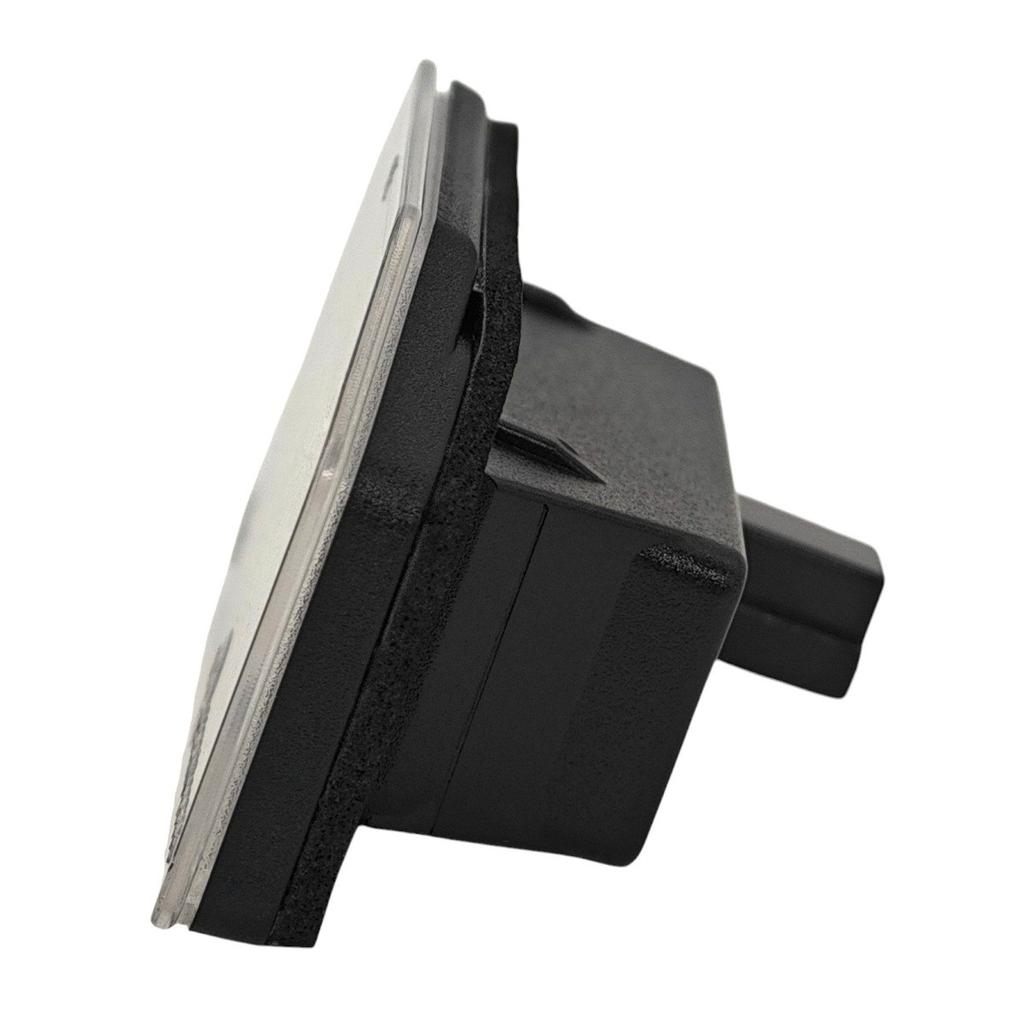 2 Pcs LED License Plate Lights 450lm Compatible with Tesla Model 3 12V Off-Road