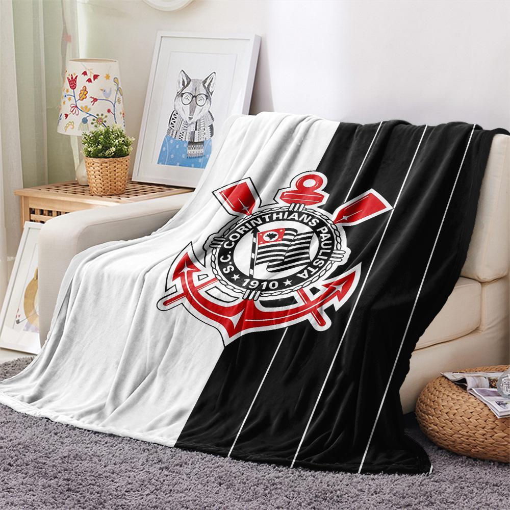 Corinthians4 Flannel Blanket, High quality Comfortable for All Seasons, Home Decor, Warmth and Comfort
