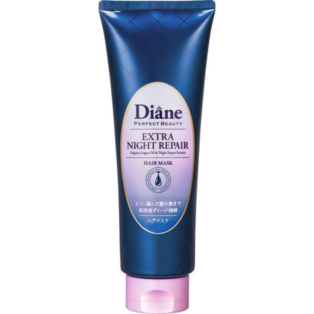 

Moist Diane Perfect Beauty Moist Diane Perfect Beauty Extra Night Восстанавливающая маска для ухода за волосами 180г