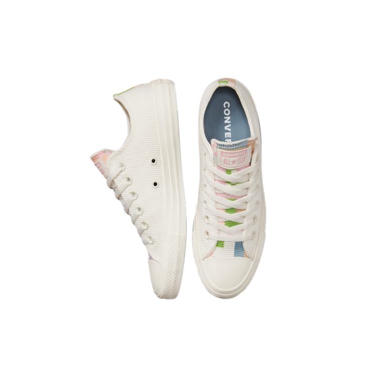 Chuck Taylor All Star Wmns Converse Low 'Crafted Abstract Stripes' Women's 572703C