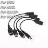 1/3Pcs Type C Game Console Conversion Cable For NDSI GBASP/ WIIU 3DSL NDSL Power Line USB C Charger Cable Cord Wire