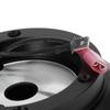 Auto-Lenkradnabenadapter Stabile Lenkradbasis Passend für Honda Civic Del Sol Accord Prelude CRX