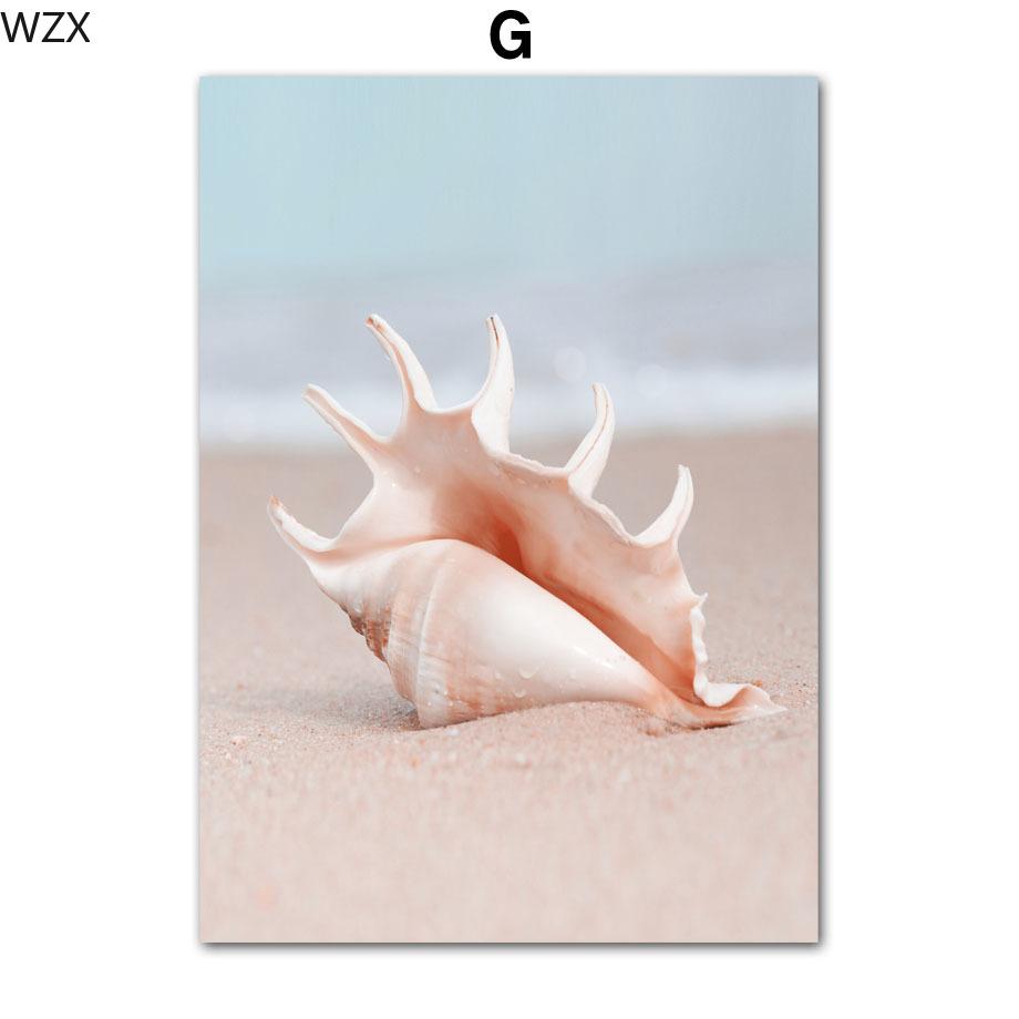 

Эгейское море, Санторини, пляжная ракушка, цветок, настенная живопись на холсте и принты, настенные панно для декора гостиной, плакаты на скандинавскую тему 21x30cm No Framed