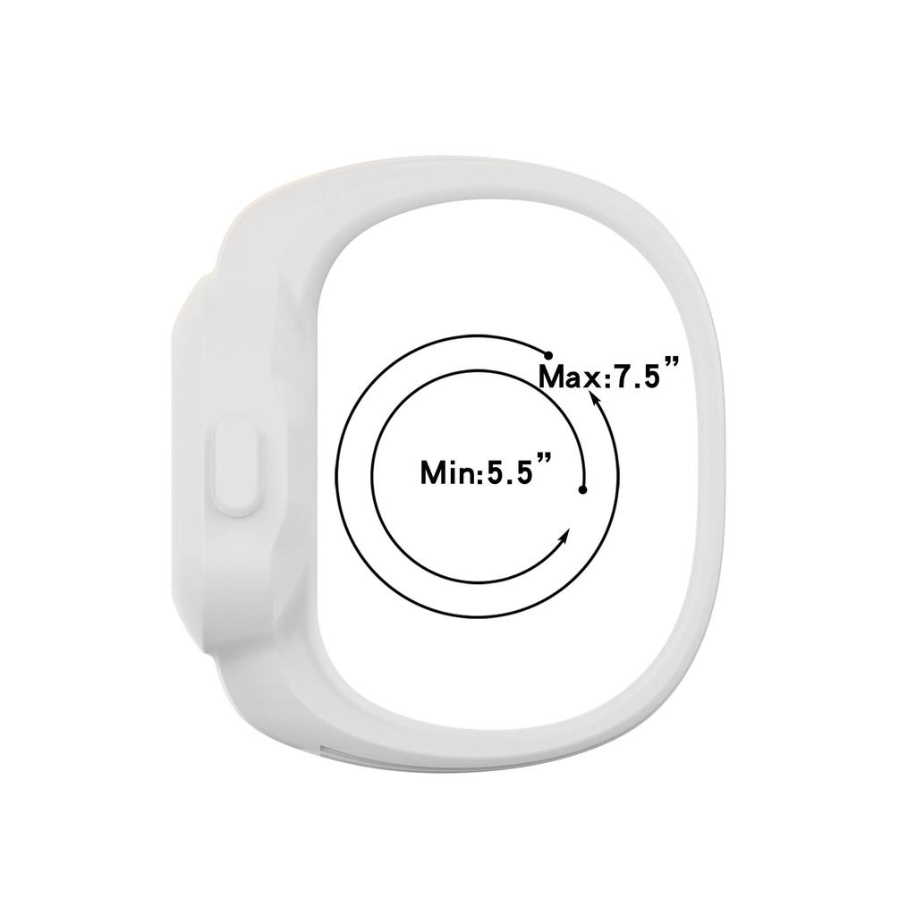 Solf Silicone Strap Replacement Band Compatible for Garmin vivofit JR 3 Bands for Kids