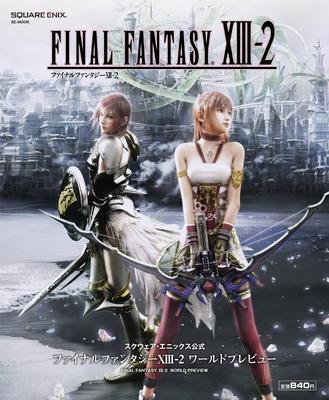 Final Fantasy XIII-2 World Preview (SE-MOOK)