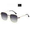 Metal Frame Polarized Sunglasses Female Elegant and Fashionable Commuter Wind Polarized Sunglasses Summer UV Glasses.
