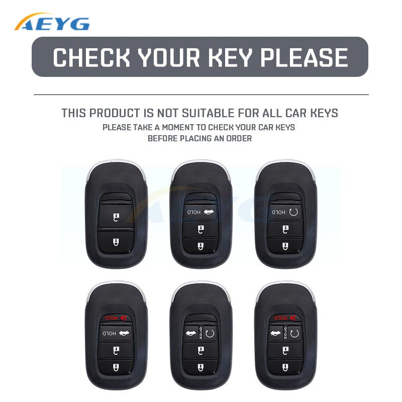 TPU Pouzdro na klíč od auta Kryt Skořepina Fob Pro Honda 2022 2023 2024 Accord Civic HR-V CR-V Pilot Sport SI EX EX-L Přívěsek na klíče Příslušenství