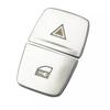 2 stk Bilkonsoll Lysbryter Lokk Knappdeksel For BMW 1-4s For F20 F22 F30 For F34 F32 Midtkonsoll Lampereléhette