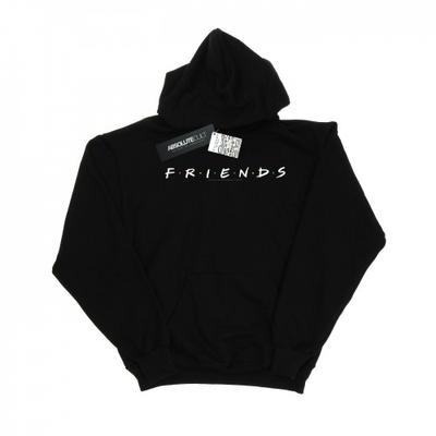 Mens Text Logo Hoodie