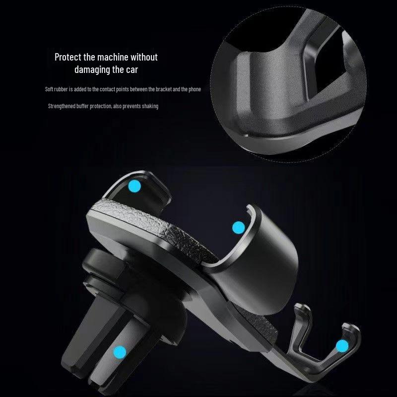 ANTURAN Gravity Car Phone Holder Air Vent Bracket with Navigation Support
