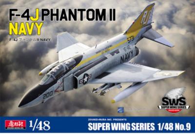 ZKMK28907 Phantom II Assemblaggio 148 Zoukei-mura F-4J 'Marina' [Kit di Montaggio]
