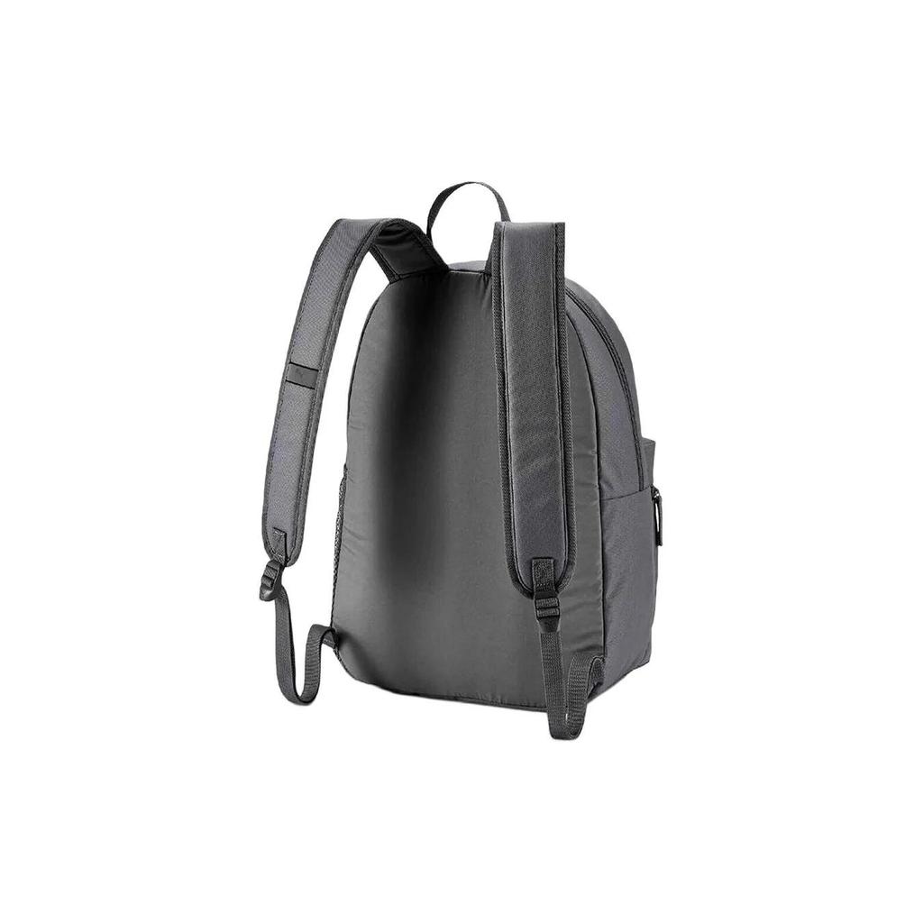 PUMA Polyester Backpack Unisex Gray (Unisex) Backpacks 077482 03