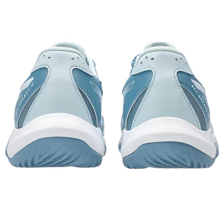 Asics Gel-Rocket 12 Mesh Round Toe Lace-Up Shock Absorbing Breathable Low-Top Volleyball Shoes Men sneaker 1071A116-401