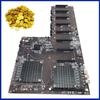 BTC79-3060 Mining Motherboard X79 Chip Dual 8 Card Slots, 65mm Pitch, Support 3060 RX570 Graphics Card LGA 2011CPU