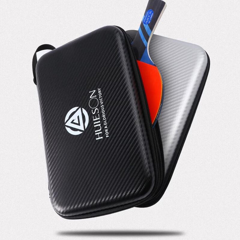 Huicheng EVA Carbon Fiber Ping Pong Paddle Case