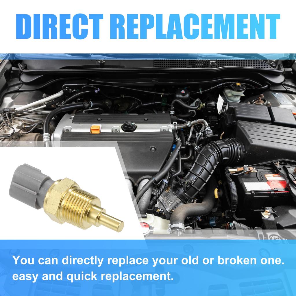 uxcell Engine Temperature Sensor Number 8942287102 Compatible with Daihatsu Compatible Terios Toyota Temperature Sensor