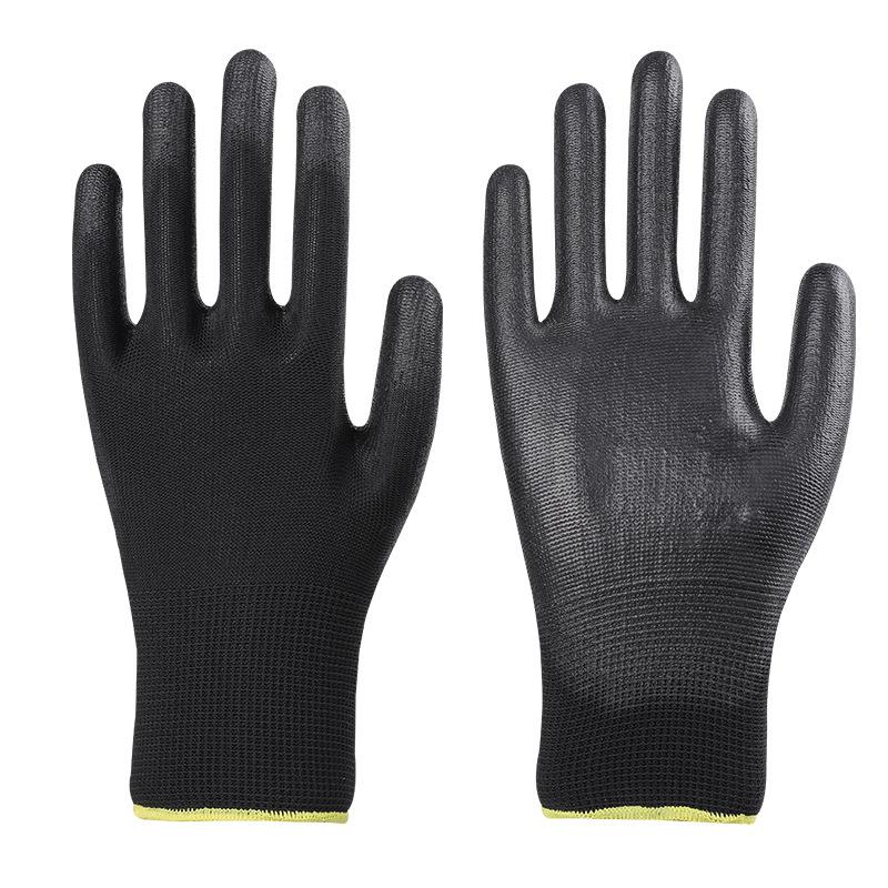 1Pair Antistatic Gloves Anti Static ESD Electronic Working Gloves PU Coated Palm Garden Electronic Work Protector Gloves