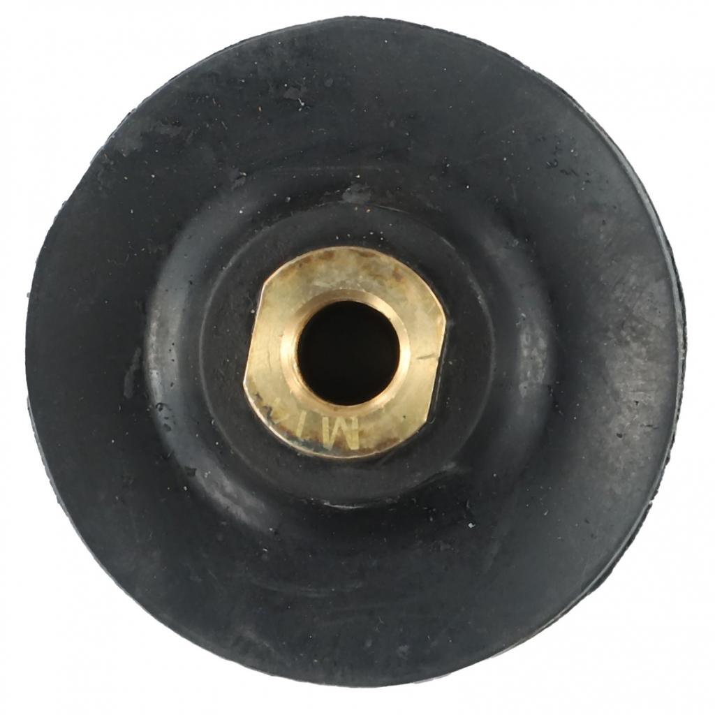 Rubber Backing Pad Rubber And Metal Rubber Backer Pad Special-shaped Polishing