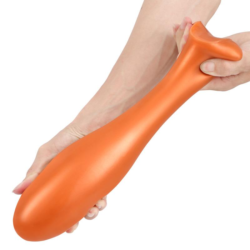 Silicone Dragon Egg Anal Plug Large Prostate Massager Soft Rear Court Training Dilator Adult Sex Toy