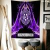 FK Austria Wien A Wall Hanging Printed Fabric Blanket Decorative Tapestries for Bedroom Living Room Home Decor