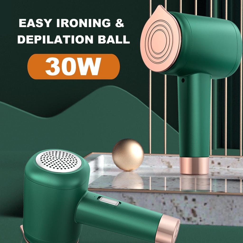 

30W Portable Mini Handheld Hanging Iron Machine Sprayer Garment Clothes Dry Steamer Electric Home Dorm Fast-Heat Apparatus