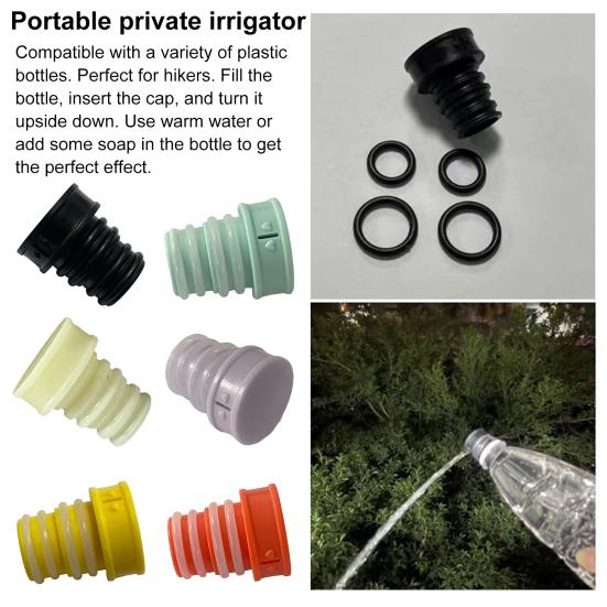 Doccia Post-Partum Detergente per il Lato B Intensità dell'Acqua Regolabile Spruzzatore Igienico Portatile Detergente per Sedile del WC Portatile Compatibile con Qualsiasi Bottiglia