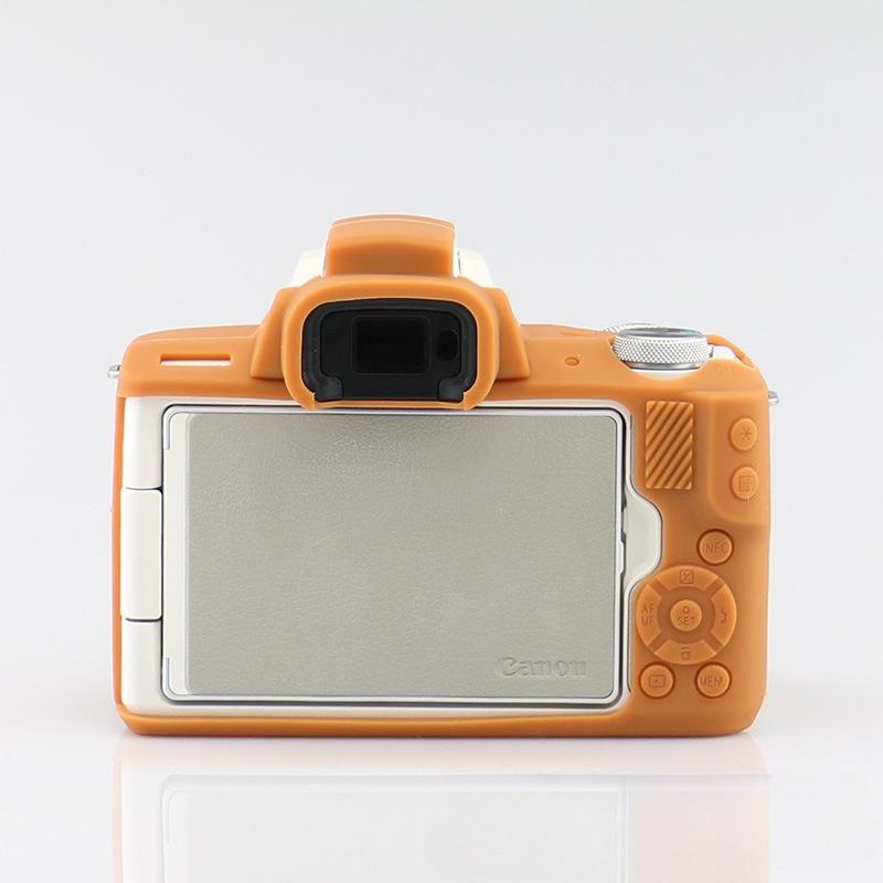 Silicone Case & Camera Bag for Canon EOS M50 / M50 II - Mirrorless Photography Protective Cover