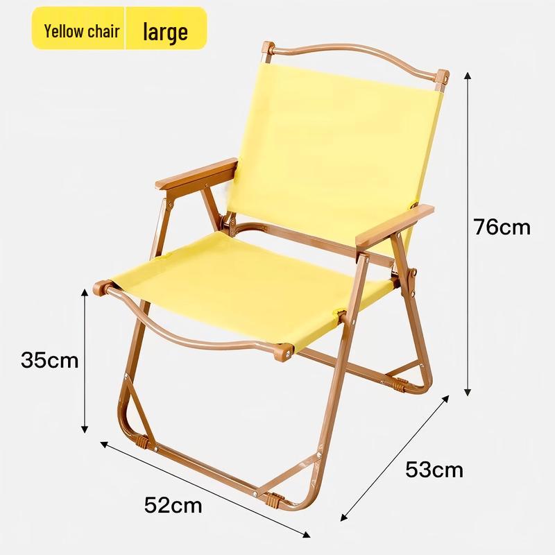 Colorful Large Kermit Camping Chair