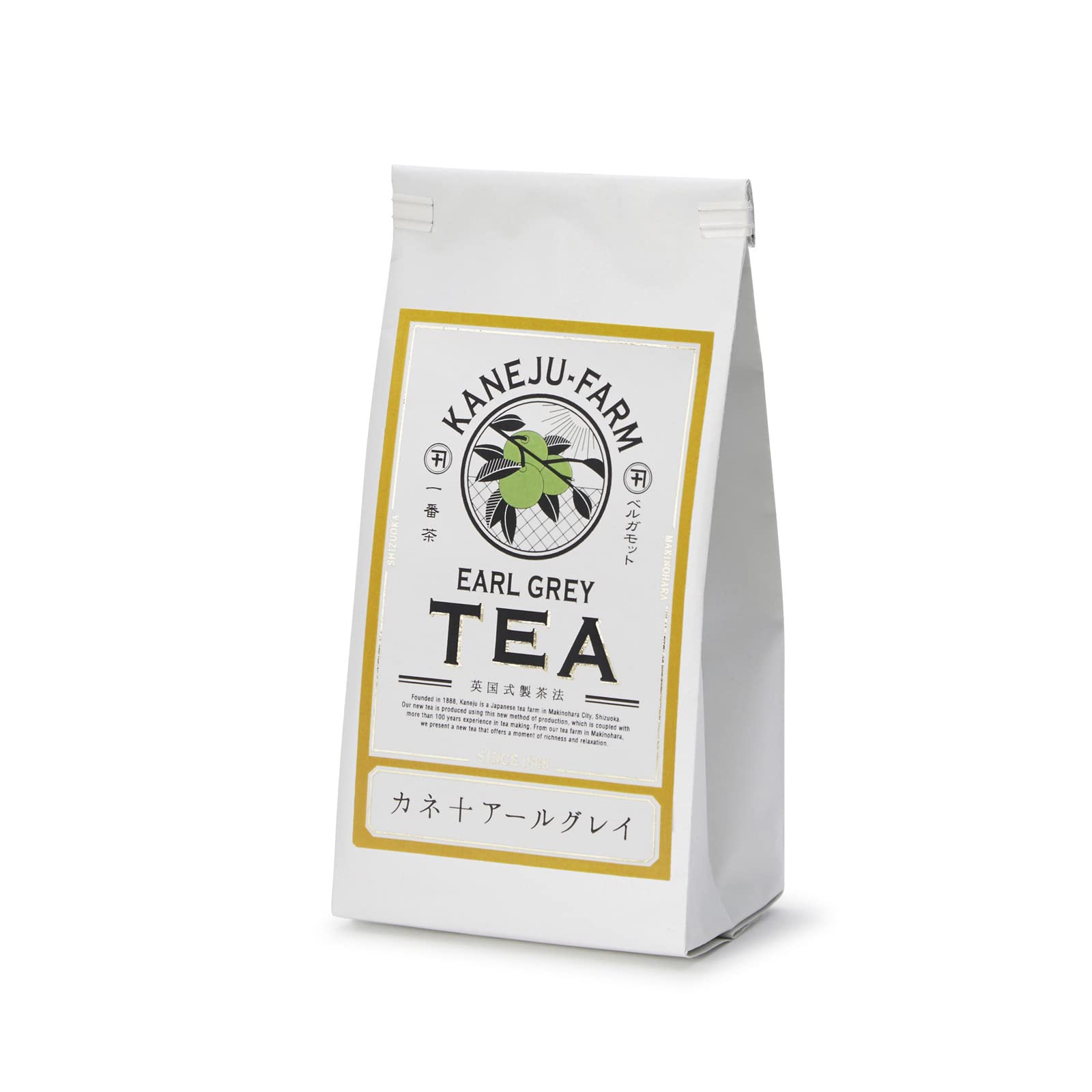 Kaneju Earl Grey Tea Bag 80g
