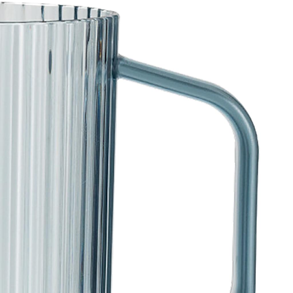 Transparenter Zahnbürstenbecher Multifunktional Bequemer Griff Plastikbecher für Zuhause Badezimmer