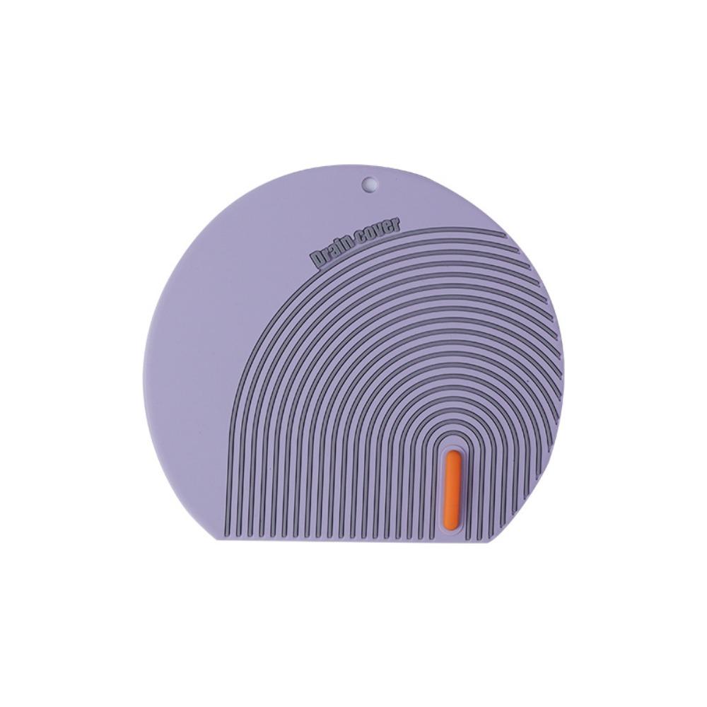 Silikonová zátka do dřezu Kulatý kryt proti hmyzu Užitečná zátka do vany Kuchyňské a koupelnové potřeby