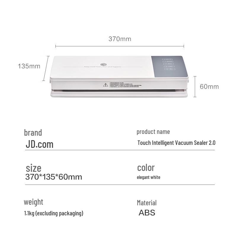 Jingdong Vacuum Sealer and Storage System