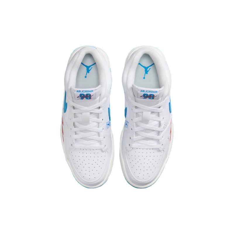 Jordan Stadium 90 White Dark Powder Blue Women's Jordan FB2269-100